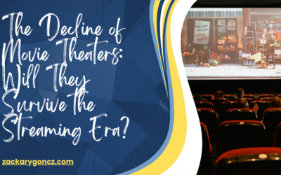 The Decline of Movie Theaters: Will They Survive the Streaming Era?