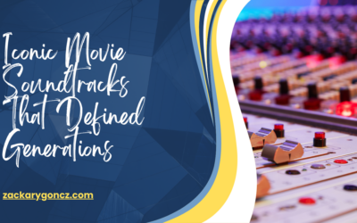 Iconic Movie Soundtracks That Defined Generations