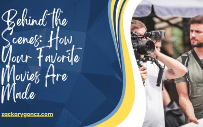 Behind the Scenes: How Your Favorite Movies Are Made